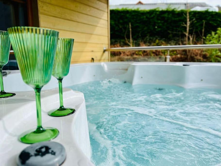 Artro Lodge Luxury 3 Bedroom, 3 Bathroom & Hot Tub Llanbedr  Dış mekan fotoğraf